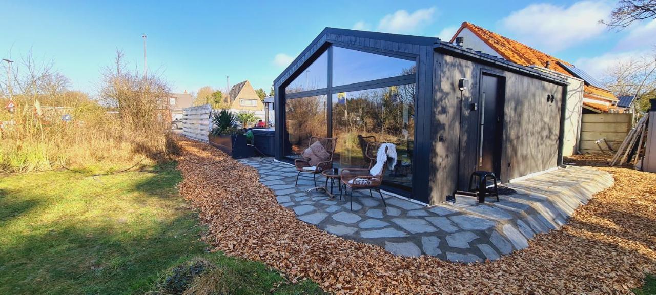 B&B Het Duinhuisje Met Jacuzzi, Gratis Parkeren, 2 Fietsen Te Leen, Airco Zandvoort Exterior foto