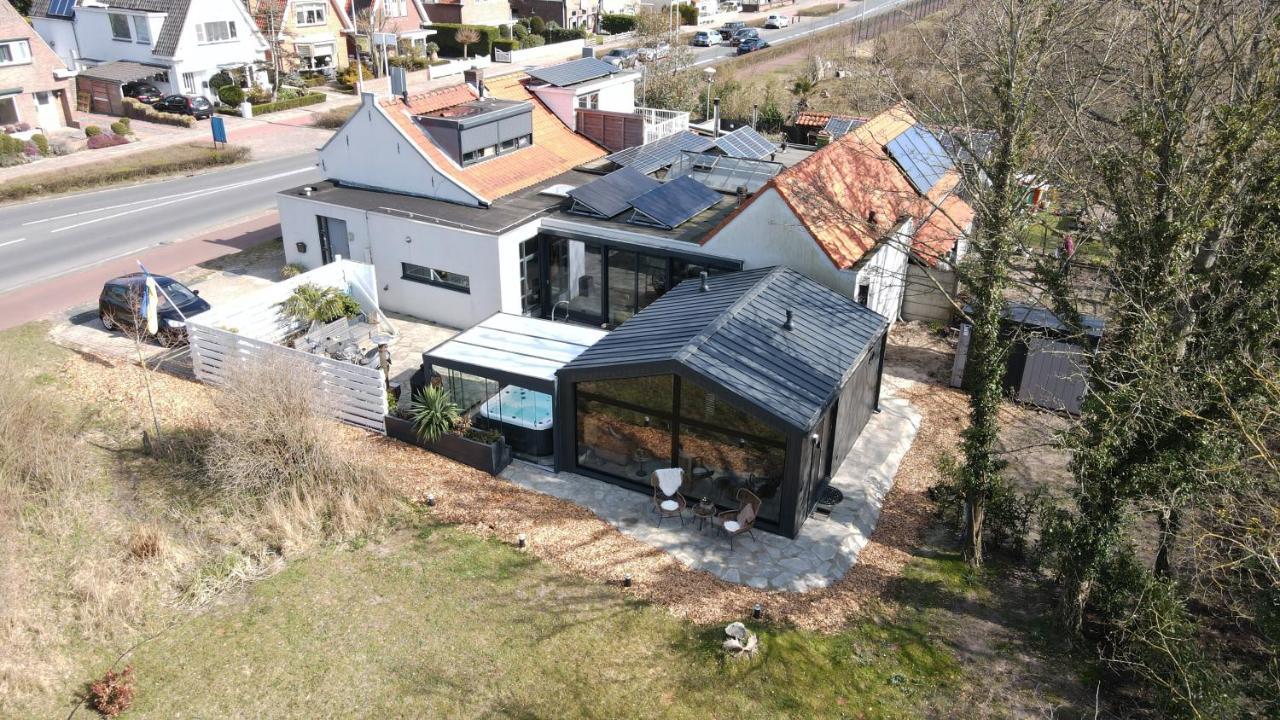 B&B Het Duinhuisje Met Jacuzzi, Gratis Parkeren, 2 Fietsen Te Leen, Airco Zandvoort Exterior foto