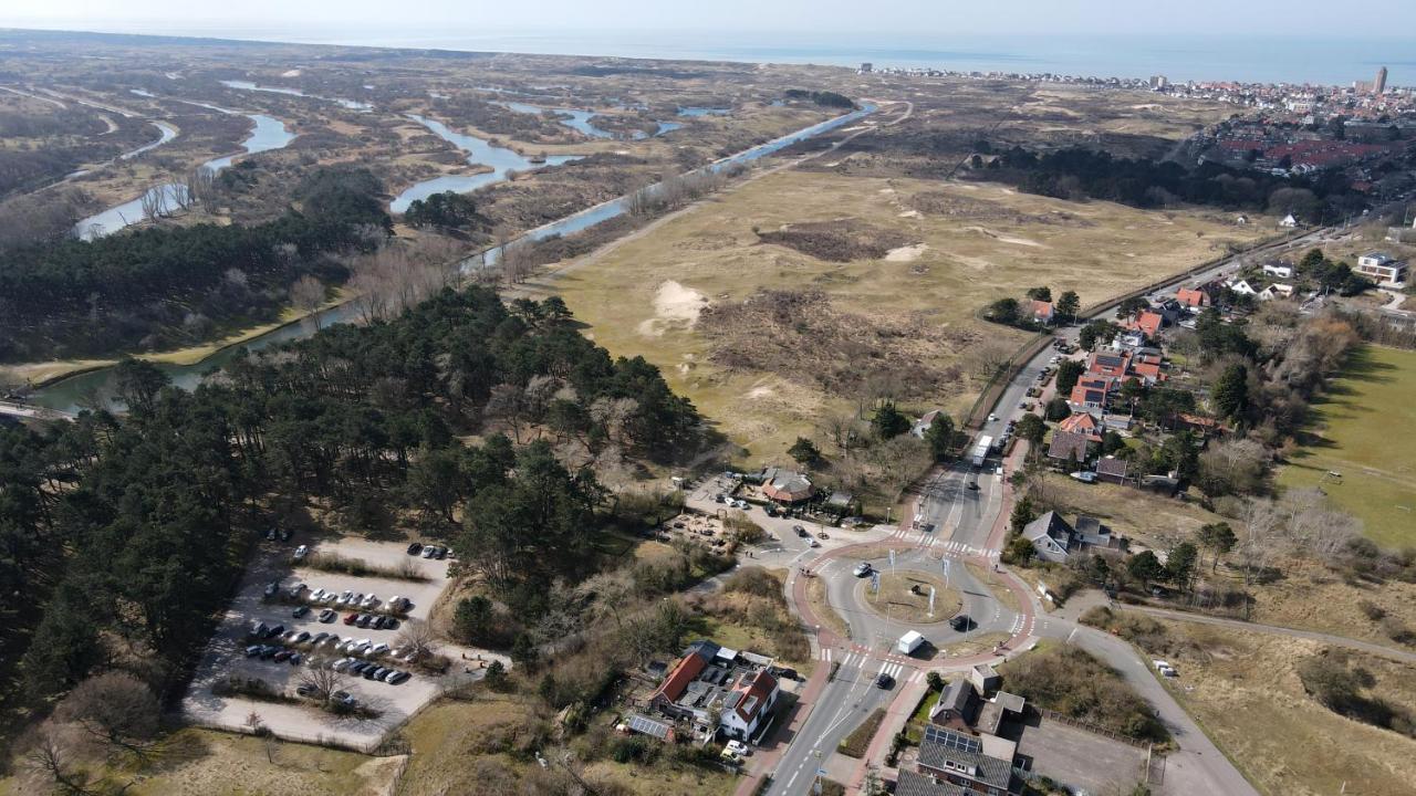B&B Het Duinhuisje Met Jacuzzi, Gratis Parkeren, 2 Fietsen Te Leen, Airco Zandvoort Exterior foto