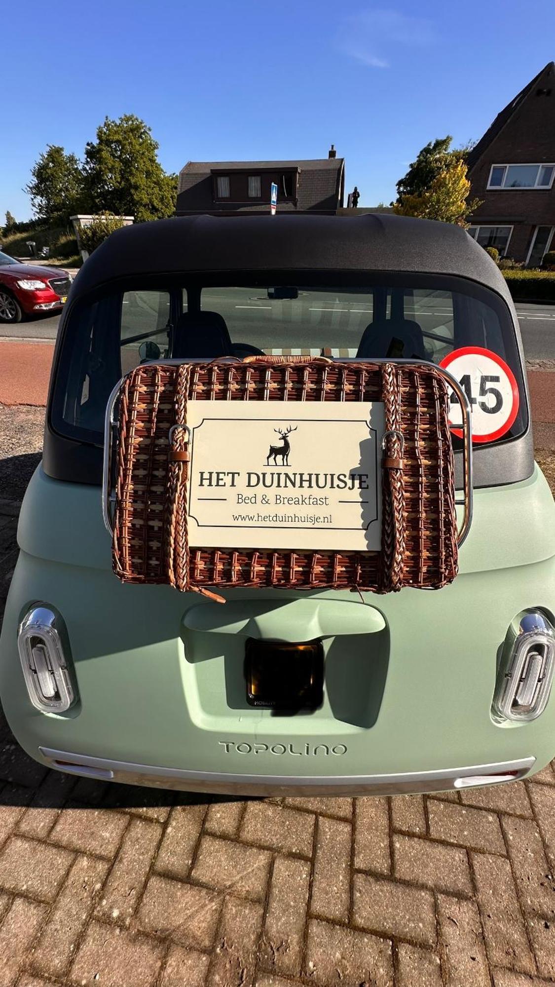 B&B Het Duinhuisje Met Jacuzzi, Gratis Parkeren, 2 Fietsen Te Leen, Airco Zandvoort Exterior foto